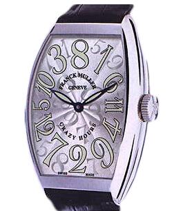 FRANCK MULLER 5850 CH Cintree Curvex Crazy Hours Replica Watch